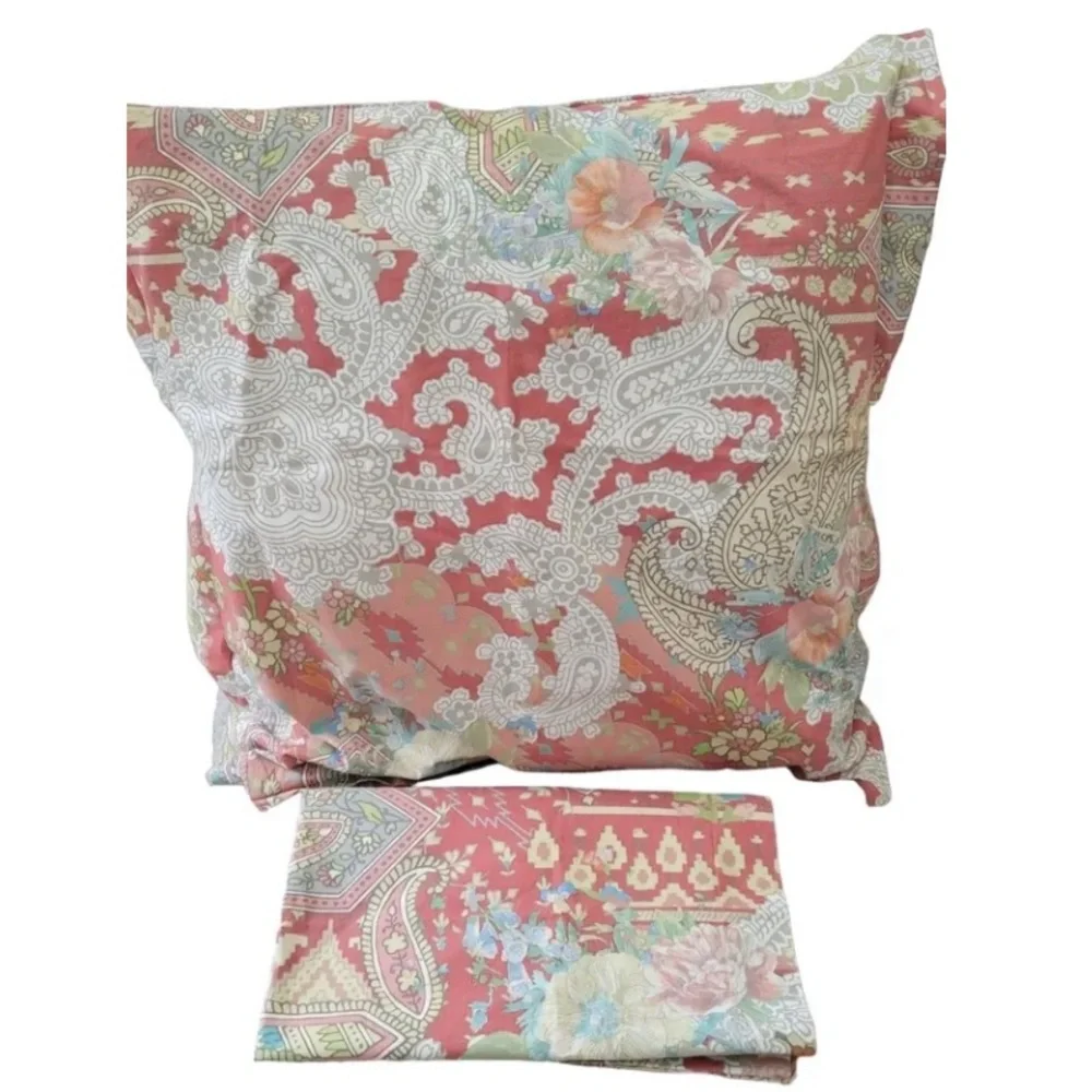 2 Pottery Barn Euro Pillow Shams